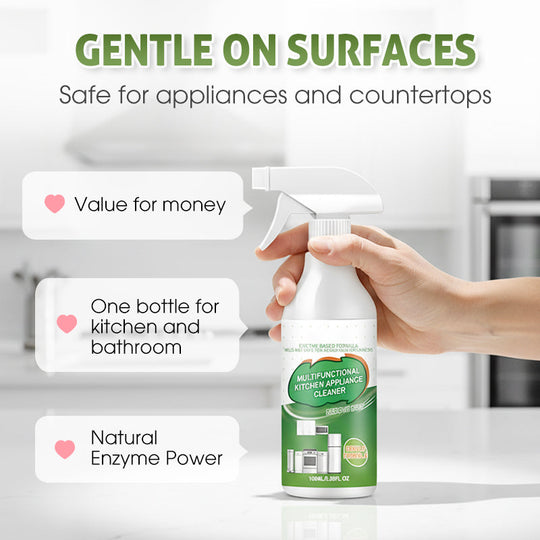 ☀️2026 HOT SALE 30% OFF🌿🧼Multi-purpose enzyme foam cleaner, versatile – Kitchen & Home