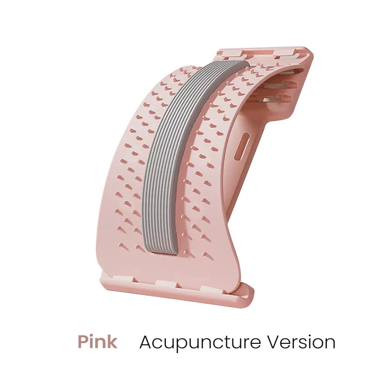 🎁2026 New Arrivals 50% OFF💥Magnetic Lumbar Stretcher – Acupressure Massage, Portable Design & Relieves Back Pain ✨
