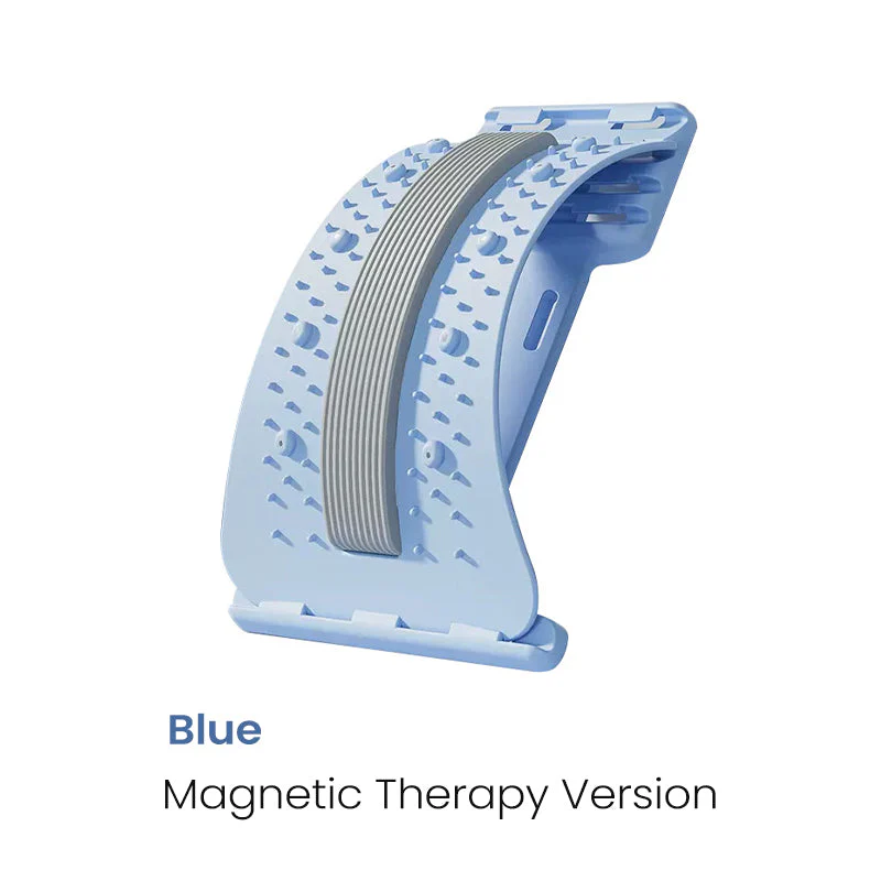 🎁2026 New Arrivals 50% OFF💥Magnetic Lumbar Stretcher – Acupressure Massage, Portable Design & Relieves Back Pain ✨