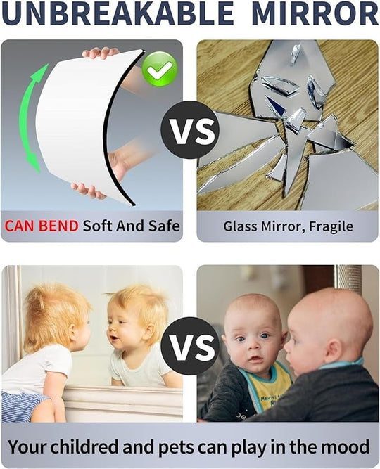 🔥Ultra High Definition Acrylic Wall Mirrors✨