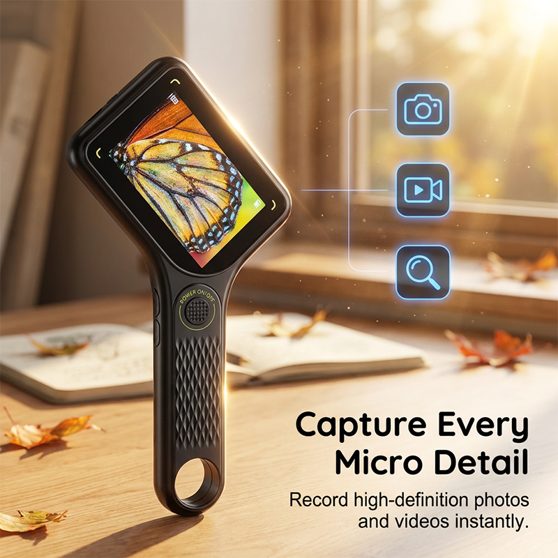 ⏳Time-Limited Special⏰Portable Handheld Digital Microscope