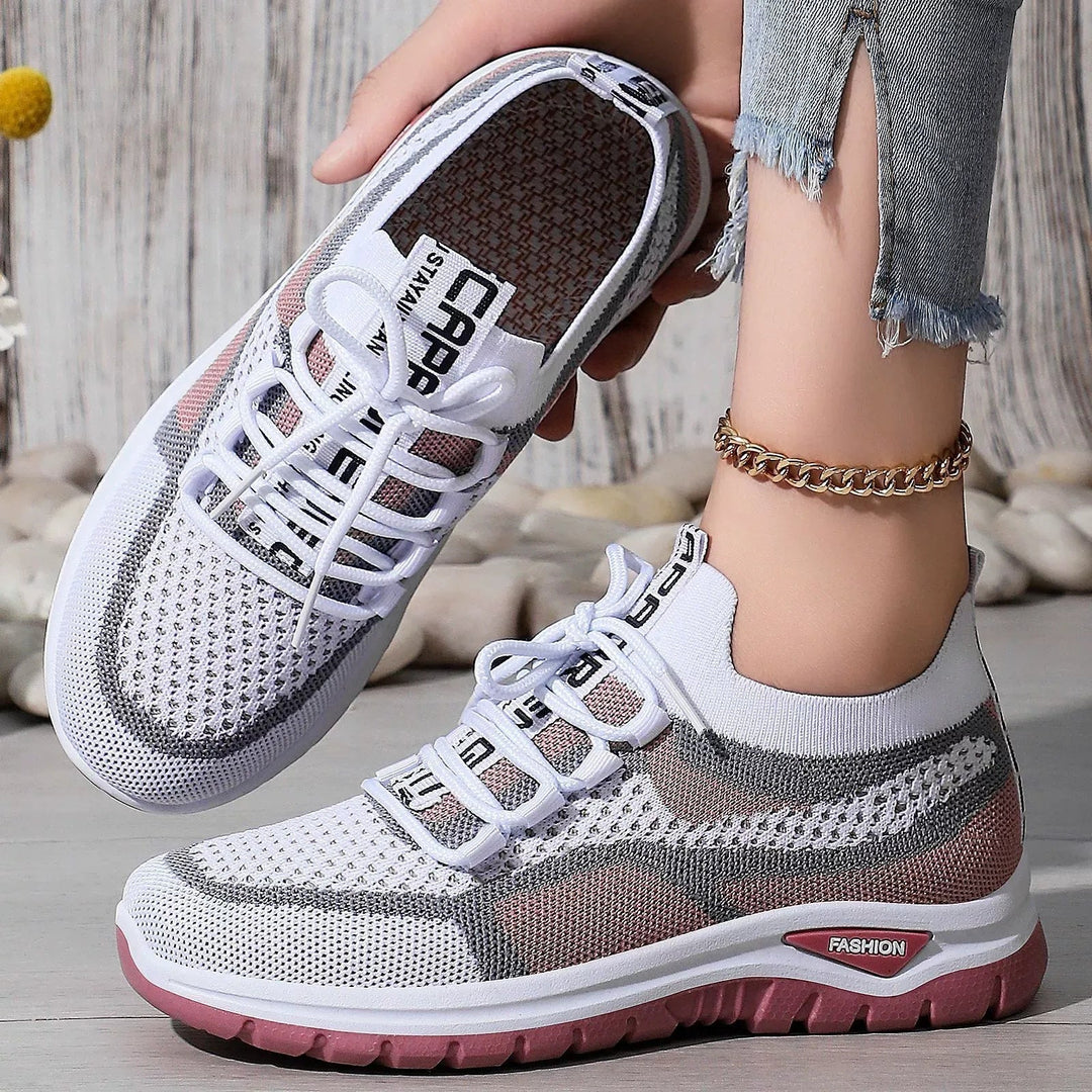🎁2026 Nieuw binnen 50% KORTING💥🔥Relaxte hardloopschoenen met veters voor dames👟