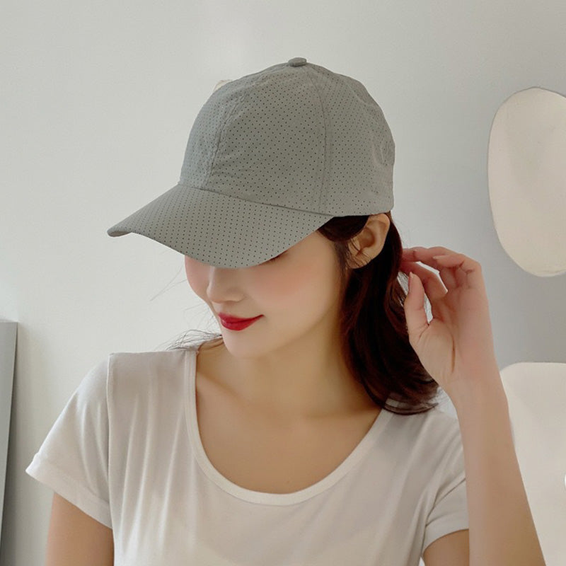 🧢 30 % RABATT JETZT! ⚾ Stylische Mesh-Baseballkappe – Atmungsaktiv, verstellbarer Riemen &  Perfekt für Sport &  Freizeitkleidung ☀️