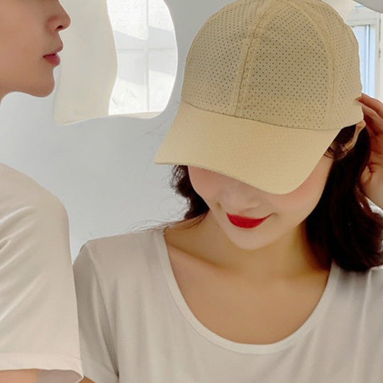 🧢 50% OFF! ⚾ Stylish Mesh Baseball Cap – Breathable, Adjustable & Perfect for Sports & Daily Wear ☀️