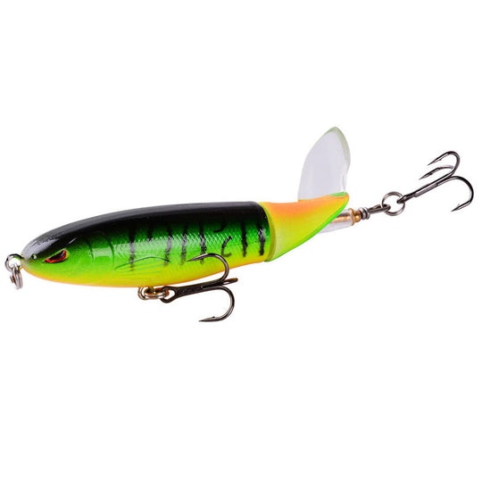 🥳2026 HOT SALE🥳💞50K+ SOLD!🌊🎣 50% OFF! Propeller Lure – Rotating cupped tail, dual‑loop head, 6 colors. Irresistible to picky fish! Your new secret weapon. 🏆💪