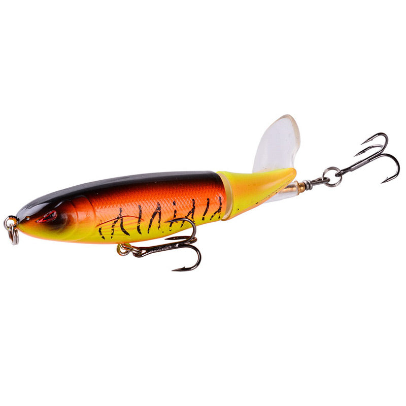 🥳2026 HOT SALE🥳💞50K+ SOLD!🌊🎣 50% OFF! Propeller Lure – Rotating cupped tail, dual‑loop head, 6 colors. Irresistible to picky fish! Your new secret weapon. 🏆💪