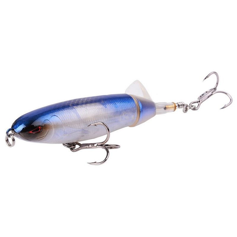 🥳2026 HOT SALE🥳💞50K+ SOLD!🌊🎣 50% OFF! Propeller Lure – Rotating cupped tail, dual‑loop head, 6 colors. Irresistible to picky fish! Your new secret weapon. 🏆💪