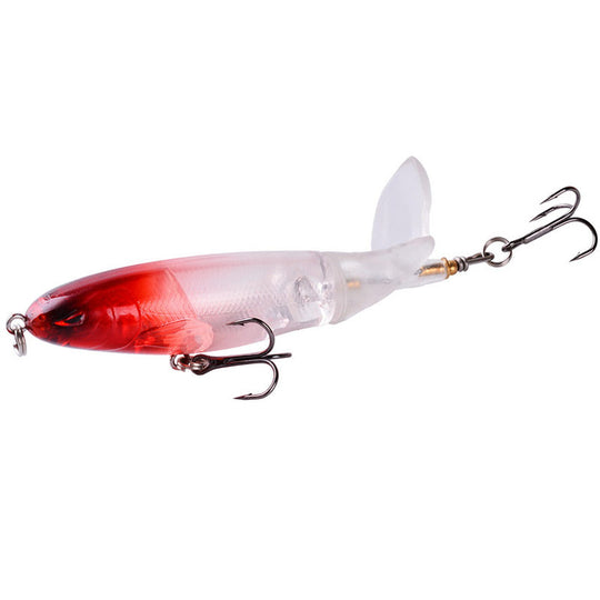 🥳2026 HOT SALE🥳💞50K+ SOLD!🌊🎣 50% OFF! Propeller Lure – Rotating cupped tail, dual‑loop head, 6 colors. Irresistible to picky fish! Your new secret weapon. 🏆💪