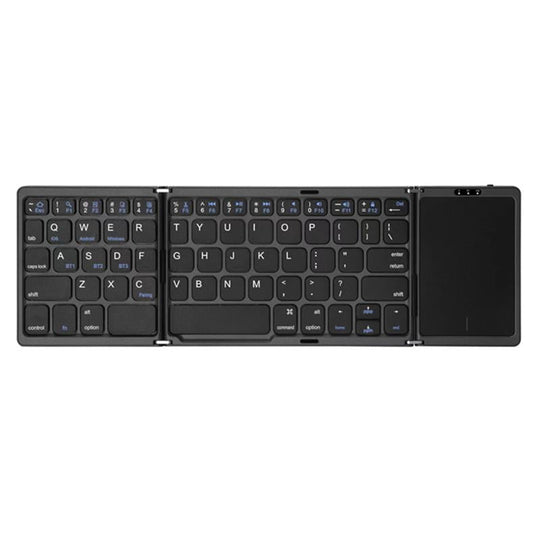 Clavier Bluetooth pliable avec pavé tactile