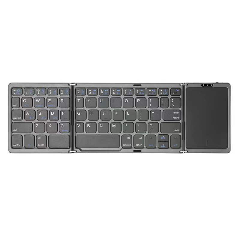 Clavier Bluetooth pliable avec pavé tactile