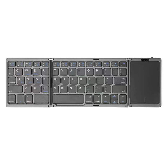 Clavier Bluetooth pliable avec pavé tactile