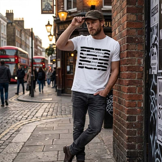 "Trust Your Government" Satirical T-Shirt