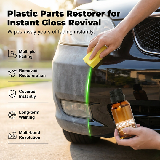 🔥🔥Car Plastic Parts Crystal Coating Restorer