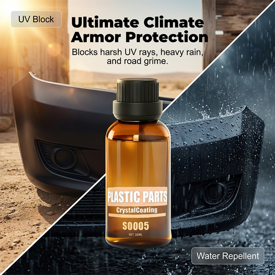 🔥🔥Car Plastic Parts Crystal Coating Restorer