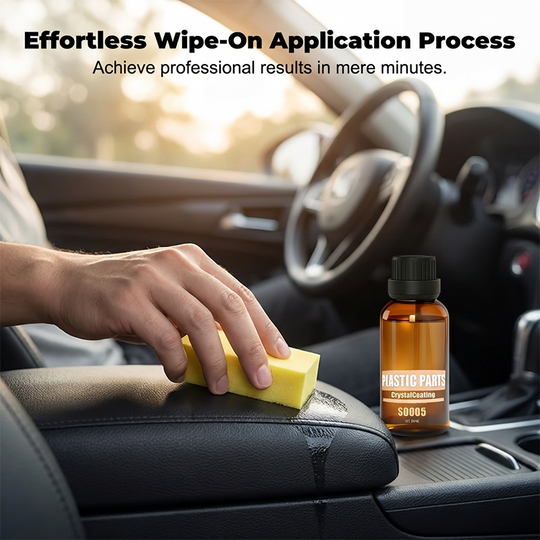🔥🔥Car Plastic Parts Crystal Coating Restorer