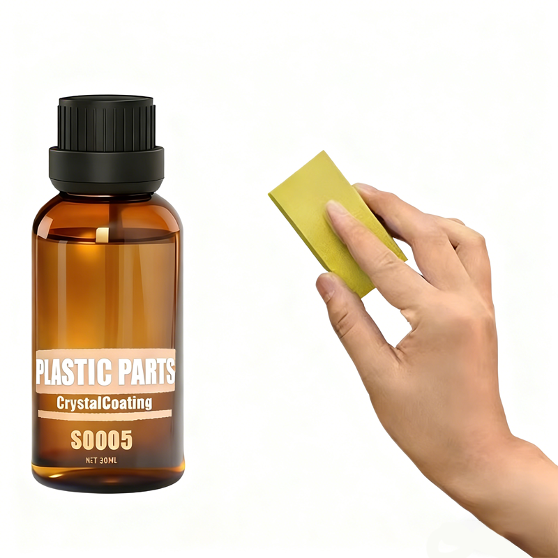 🔥🔥Car Plastic Parts Crystal Coating Restorer