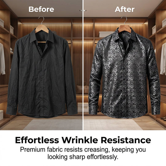 👔 50% OFF NOW! ⚡ Modern Fit Printed Shirt – Instantly Upgrade Your Look, Breathable Fabric & Versatile Style ✨