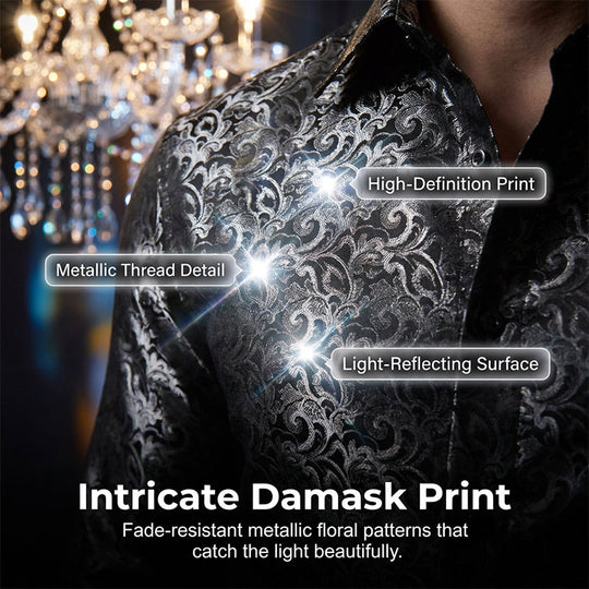 👔 50% OFF NOW! ⚡ Modern Fit Printed Shirt – Instantly Upgrade Your Look, Breathable Fabric & Versatile Style ✨