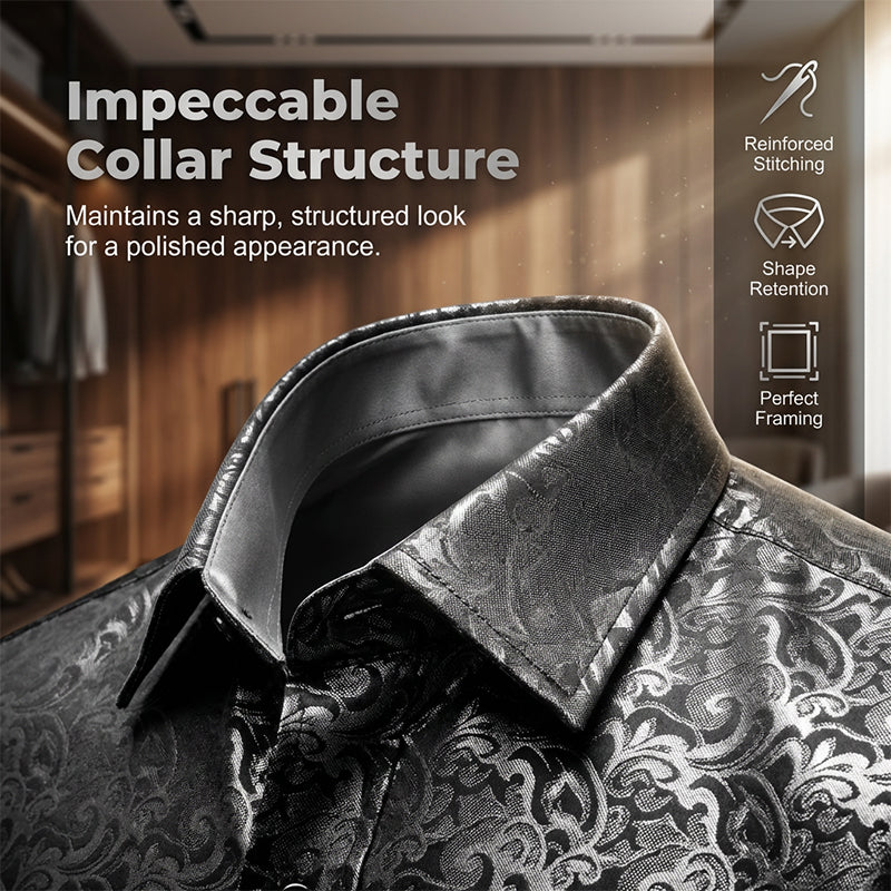 👔 50% OFF NOW! ⚡ Modern Fit Printed Shirt – Instantly Upgrade Your Look, Breathable Fabric & Versatile Style ✨