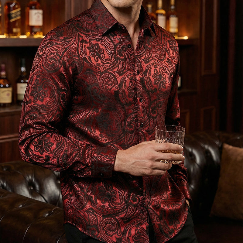 👔 50% OFF NOW! ⚡ Modern Fit Printed Shirt – Instantly Upgrade Your Look, Breathable Fabric & Versatile Style ✨