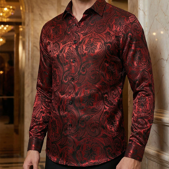 👔 50% OFF NOW! ⚡ Modern Fit Printed Shirt – Instantly Upgrade Your Look, Breathable Fabric & Versatile Style ✨