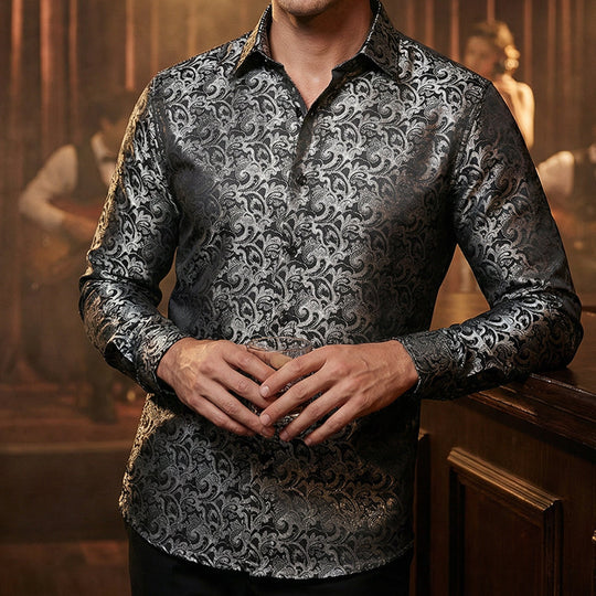 👔 50% OFF NOW! ⚡ Modern Fit Printed Shirt – Instantly Upgrade Your Look, Breathable Fabric & Versatile Style ✨