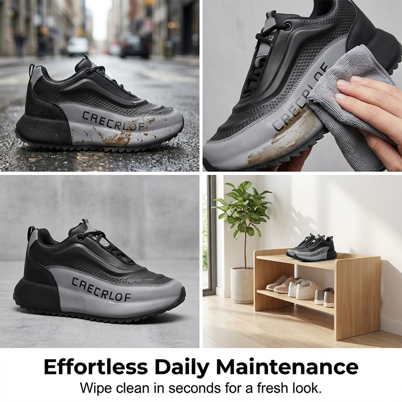 Men's Chunky Sole Fashion Sneakers