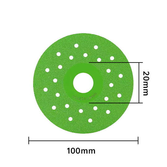 💥Time-Limited Special⏰Buy 3 Get 7 Free (10 PCS)  Flat Grinding Cutting Disc for Tiles Slate Marble Ceramic