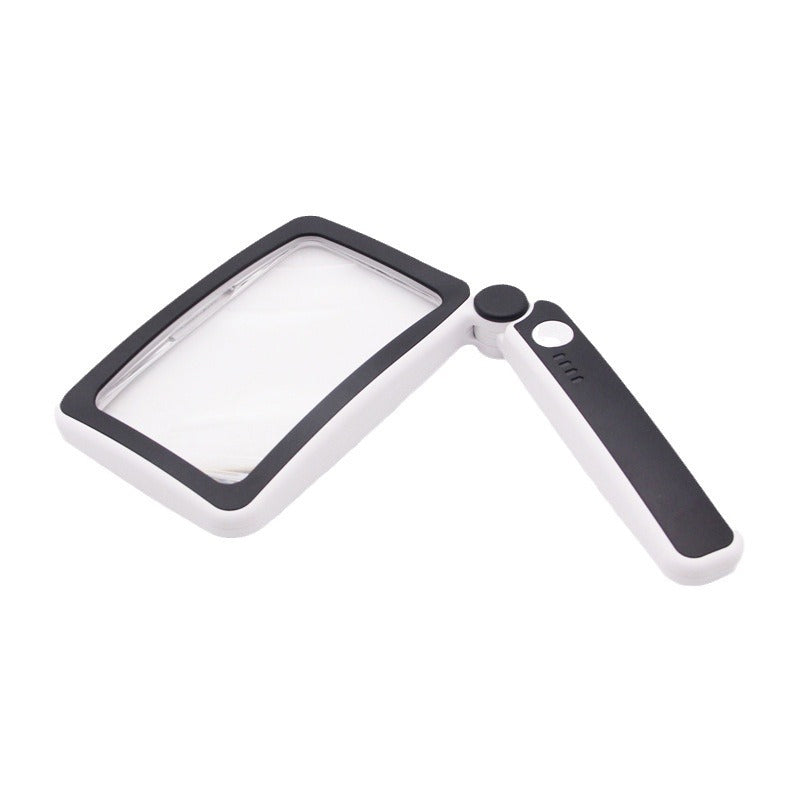 🔥HOT SALE🔍💡Foldable, Handheld Reading Magnifier with Illumination 📖✨