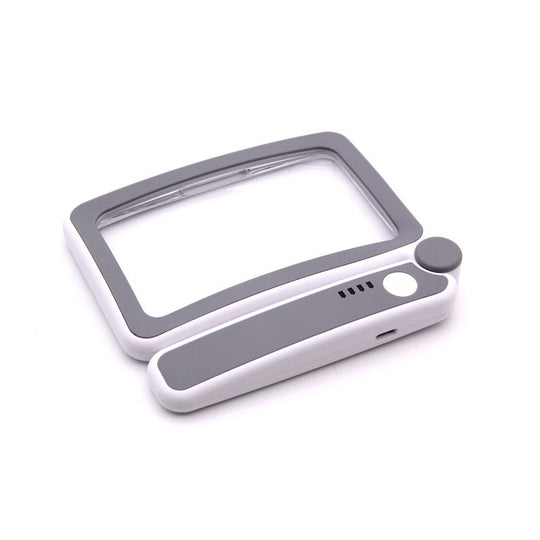 🔥HOT SALE🔍💡Foldable, Handheld Reading Magnifier with Illumination 📖✨