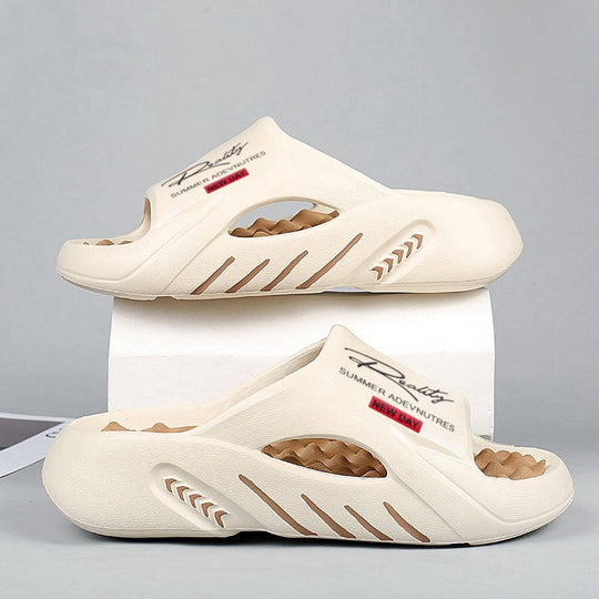 🥳SUMMER HOT SALE🥳💞50K+ SOLD!💥30% OFF! 🔥Non-Slip Thick Sole Cloud Slides for Men