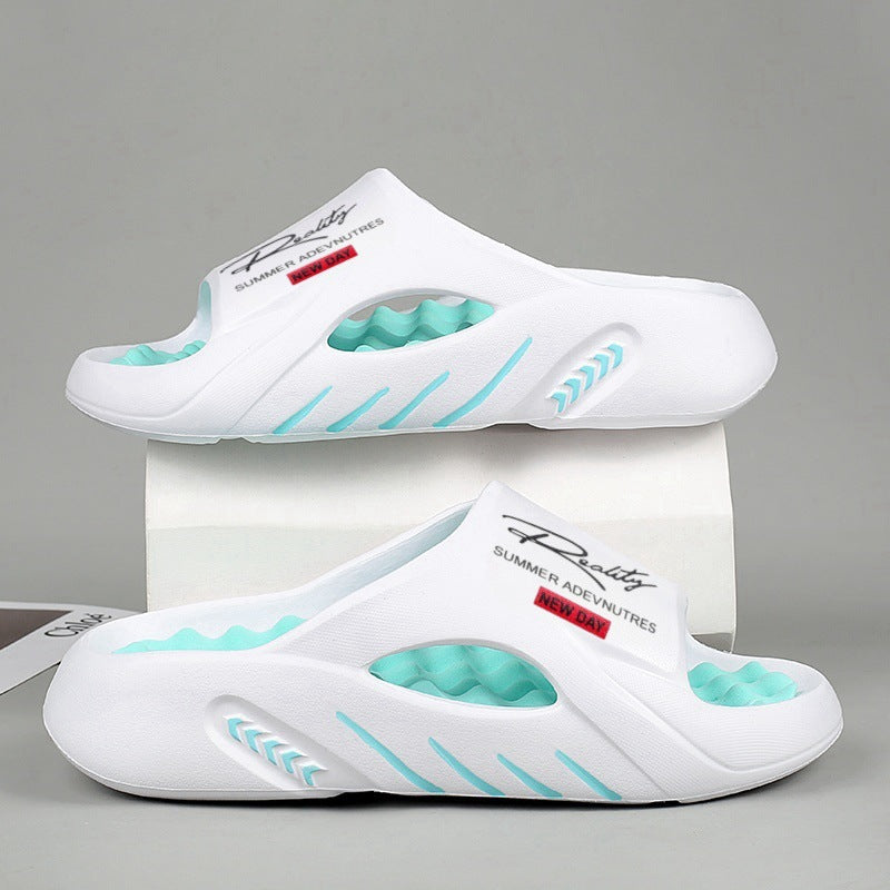 🥳SUMMER HOT SALE🥳💞50K+ SOLD!💥30% OFF! 🔥Non-Slip Thick Sole Cloud Slides for Men