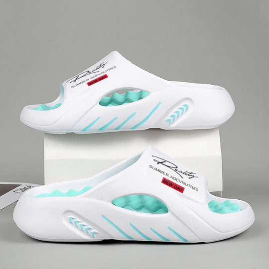 🥳SUMMER HOT SALE🥳💞50K+ SOLD!💥30% OFF! 🔥Non-Slip Thick Sole Cloud Slides for Men