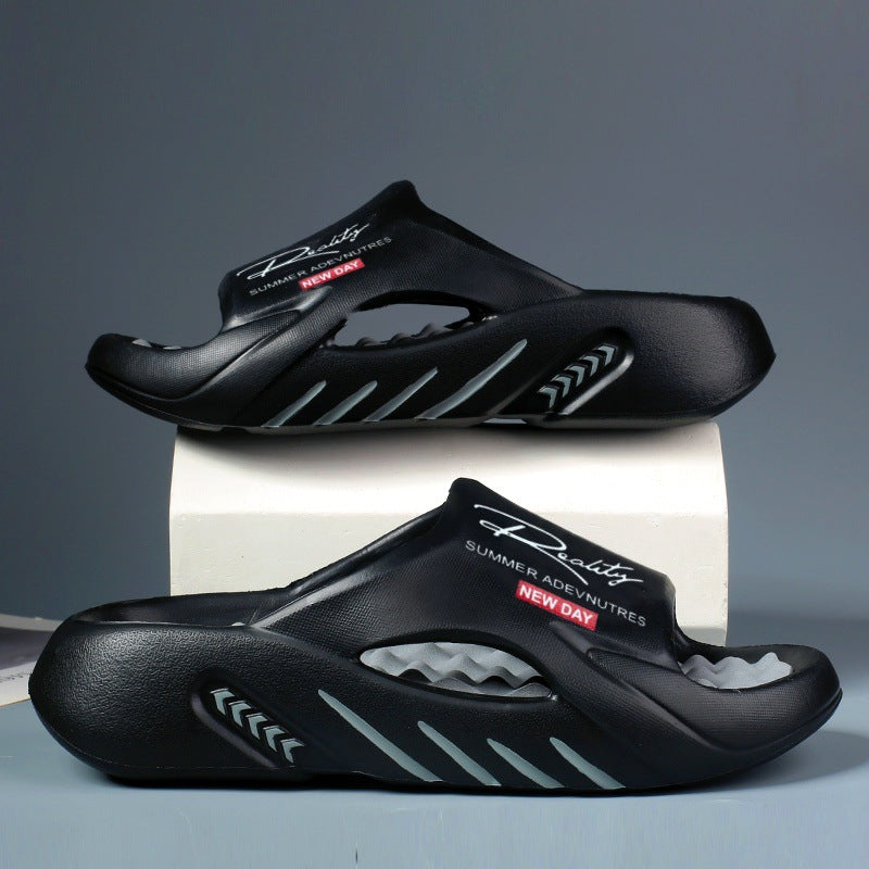 🥳SUMMER HOT SALE🥳💞50K+ SOLD!💥30% OFF! 🔥Non-Slip Thick Sole Cloud Slides for Men