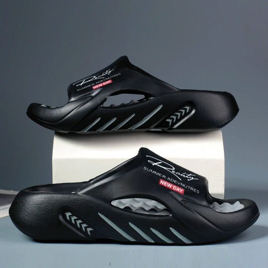 🥳SUMMER HOT SALE🥳💞50K+ SOLD!💥30% OFF! 🔥Non-Slip Thick Sole Cloud Slides for Men