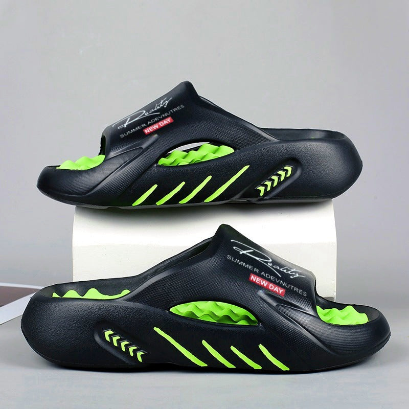 🥳SUMMER HOT SALE🥳💞50K+ SOLD!💥30% OFF! 🔥Non-Slip Thick Sole Cloud Slides for Men