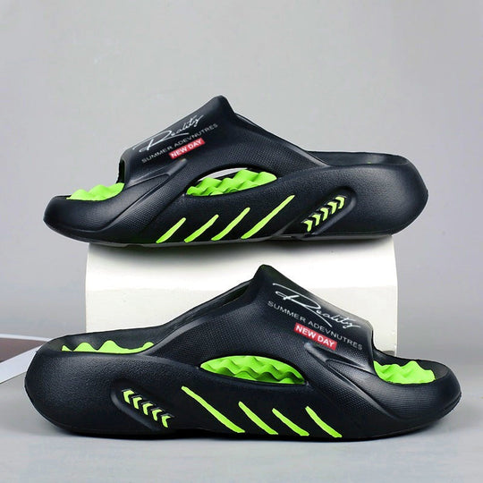🥳SUMMER HOT SALE🥳💞50K+ SOLD!💥30% OFF! 🔥Non-Slip Thick Sole Cloud Slides for Men