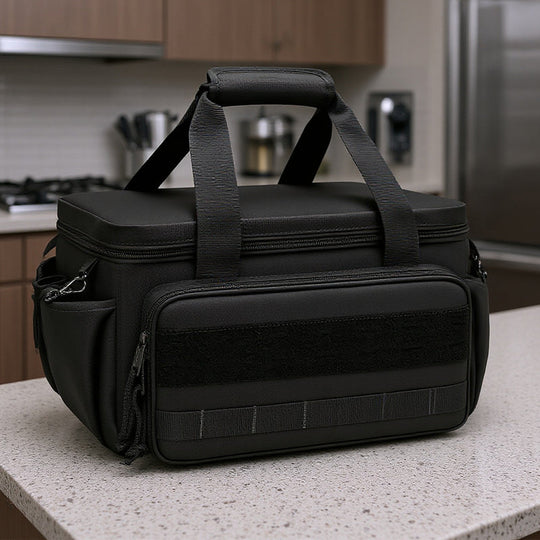 🧰 50% OFF NOW! 🔧 14-Inch Heavy-Duty Canvas Tool Bag – Durable, Large Capacity & Perfect for Organizing Tools 🛠️