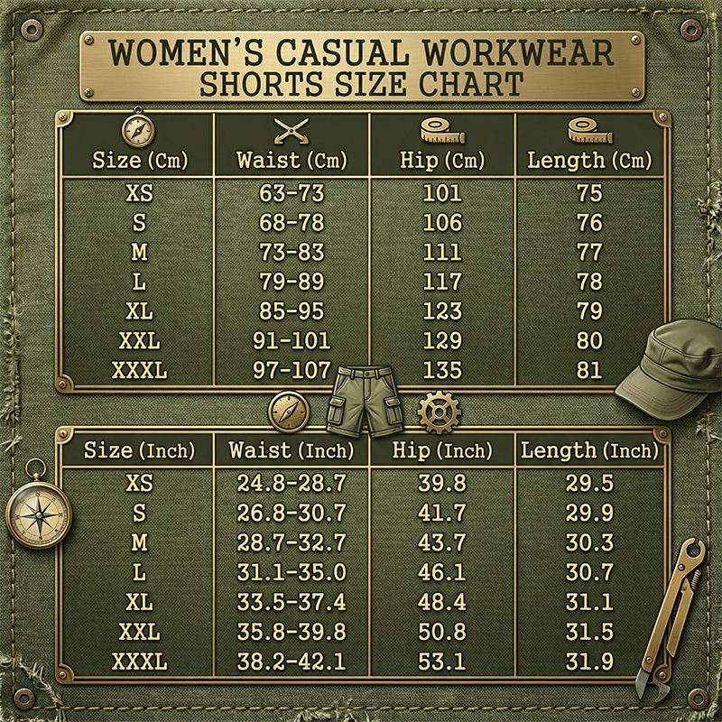 🎁New Arrival 50% OFF💥Women's Quick-Dry Cargo Shorts with Pockets🩳