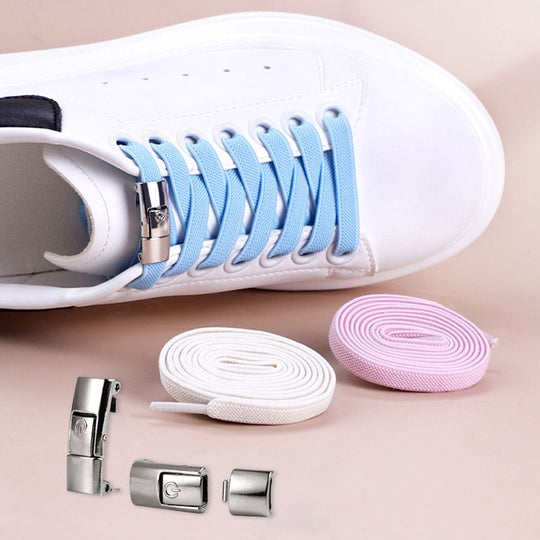 💖Buy 1 Get 1 Free👟No Tie Lazy Elastic Shoelaces✨