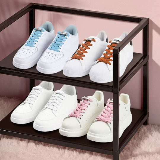 💖Buy 1 Get 1 Free👟No Tie Lazy Elastic Shoelaces✨