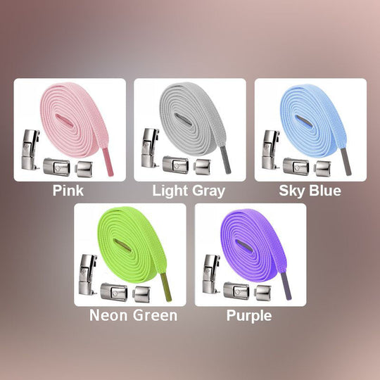 💖Buy 1 Get 1 Free👟No Tie Lazy Elastic Shoelaces✨