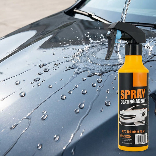 🔥Flash Sale& 50% OFF🔥Nano Hydrophobic Car Coating Spray
