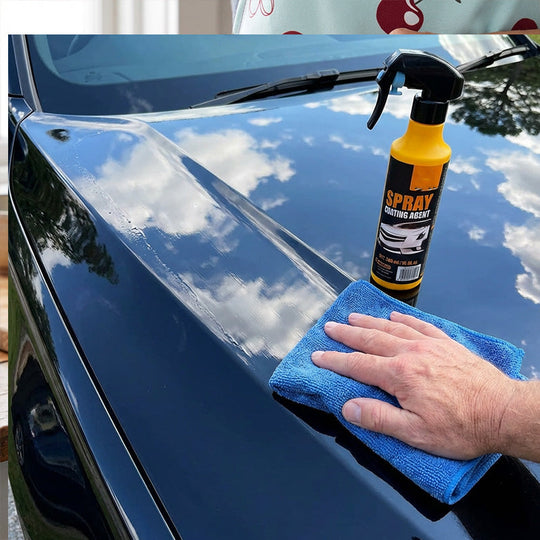 🔥Flash Sale& 50% OFF🔥Nano Hydrophobic Car Coating Spray