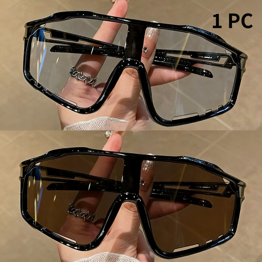 🏃‍♂️🚴‍♀️ Light-Sensitive Sports Glasses for Men & Women