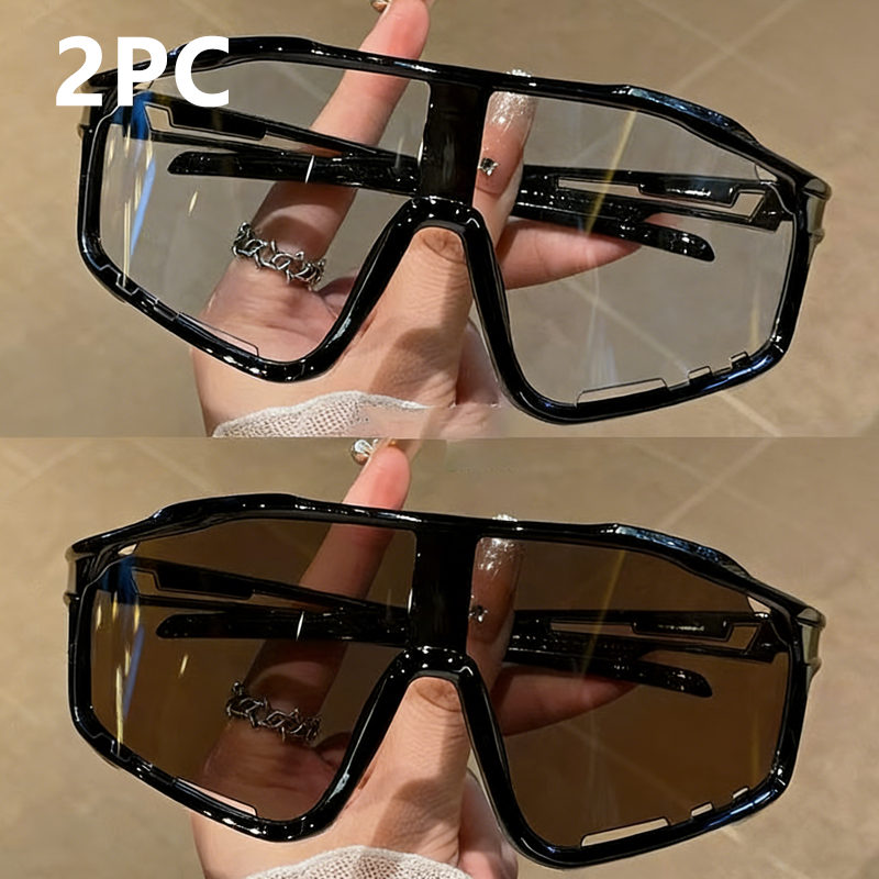 🏃‍♂️🚴‍♀️ Light-Sensitive Sports Glasses for Men & Women