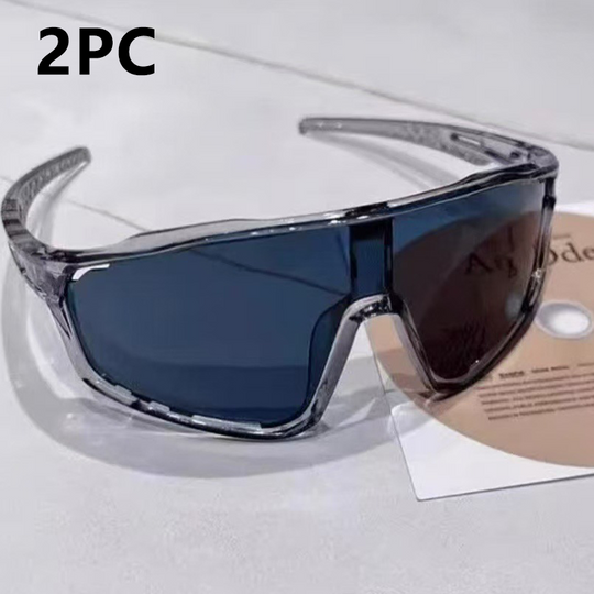 🏃‍♂️🚴‍♀️ Light-Sensitive Sports Glasses for Men & Women