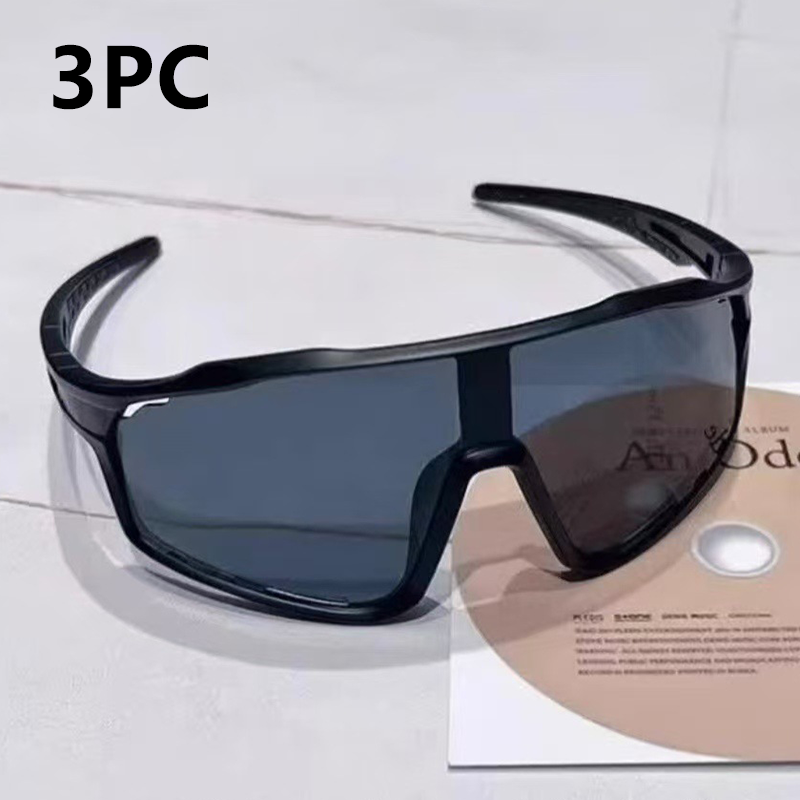 🏃‍♂️🚴‍♀️ Light-Sensitive Sports Glasses for Men & Women