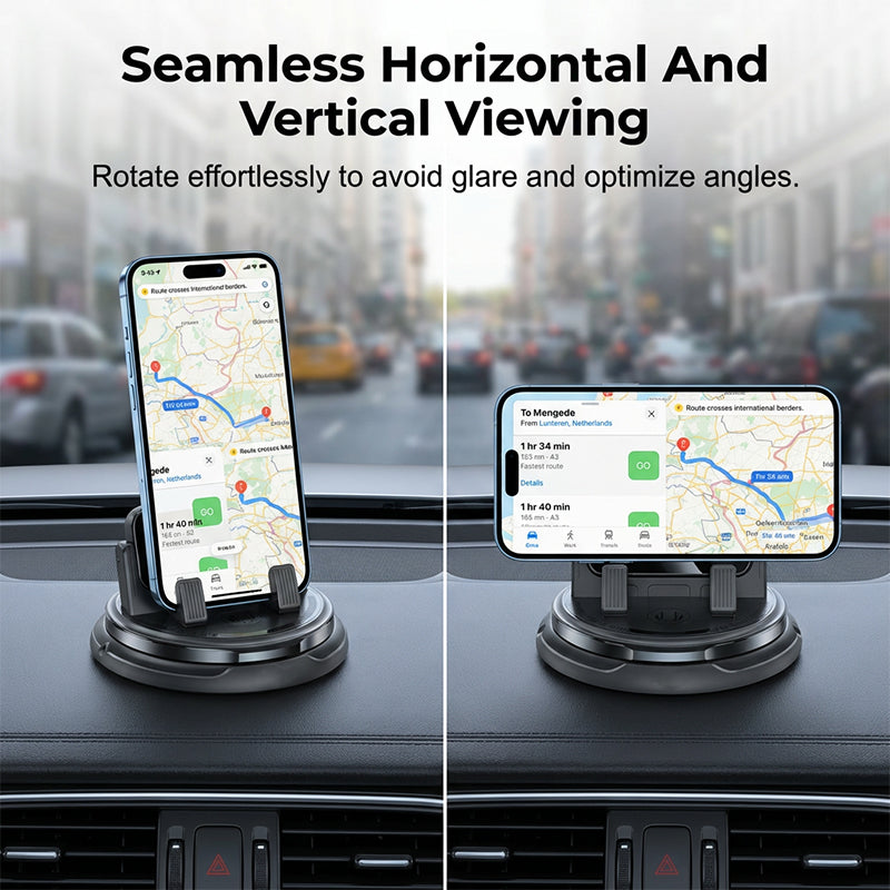📱 Limited-Time Offer ! 🔥2-in-1 car phone holder + parking number plate – 360° rotation, fits heavy-duty cases. 5K+ sold! 🚗✨
