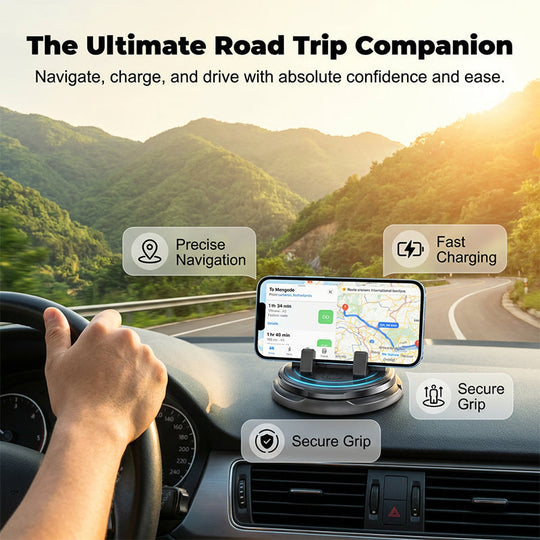 📱 Limited-Time Offer ! 🔥2-in-1 car phone holder + parking number plate – 360° rotation, fits heavy-duty cases. 5K+ sold! 🚗✨